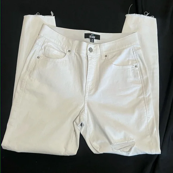 LuLaRoe Classic White Jeans - Picture 2 of 5